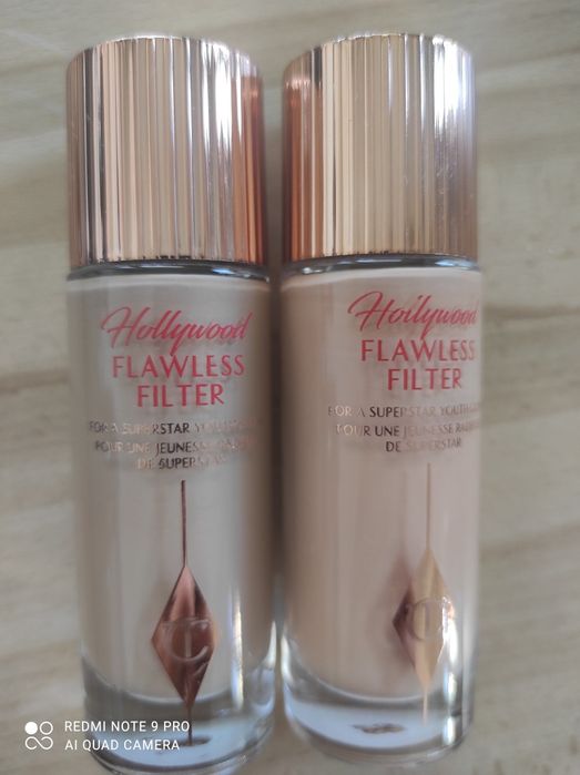 Charlotte Tilbury Hollywood Flawless Filter Foundation.