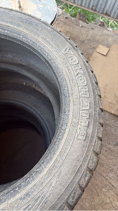зима лепучка 235/55/19 комплект