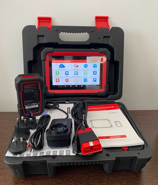 LAUNCH X431 CRP919E BT Diagnoza / Tester  ORIGINAL 2 ani update