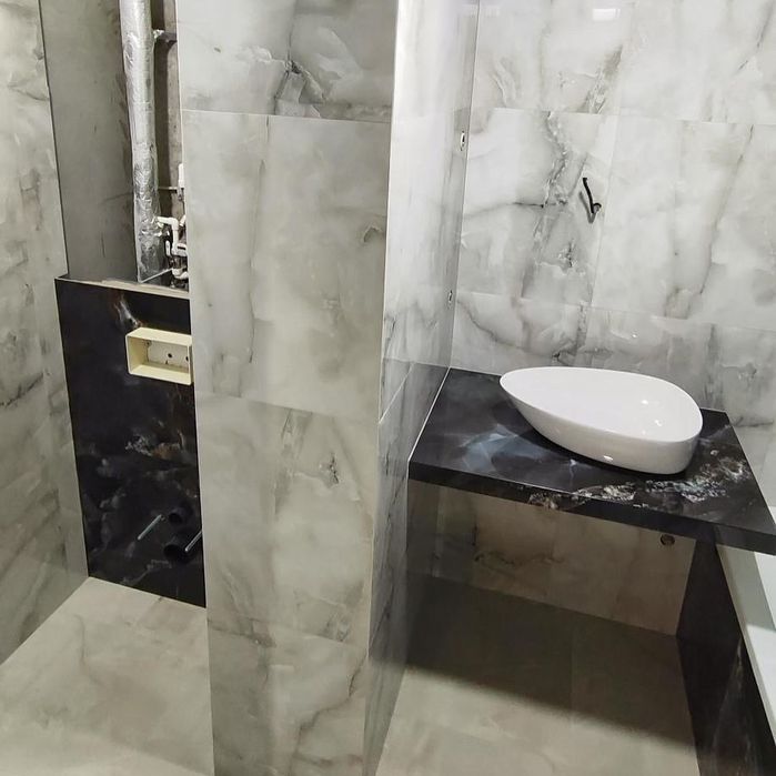 Кафельщик керамогранит кафель сантехник