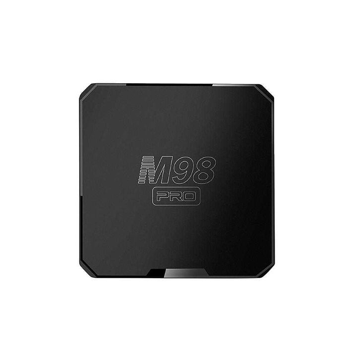 Тв Бокс M98 Pro And 10 Гласов контрол AllWinner H313 Най-новият 4K ATV