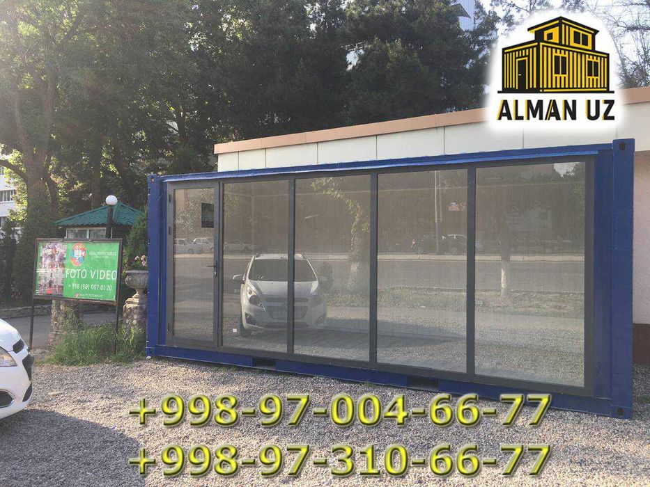 Kontener kontainer contener contayner uy ofis office magazin dukonlar