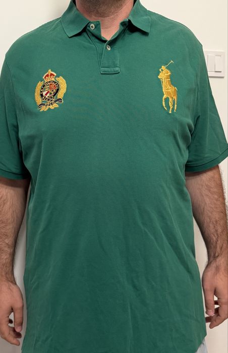 Vand tricouri barbati Lauren, Polo, mar XXL, stare foarte buna Bacau