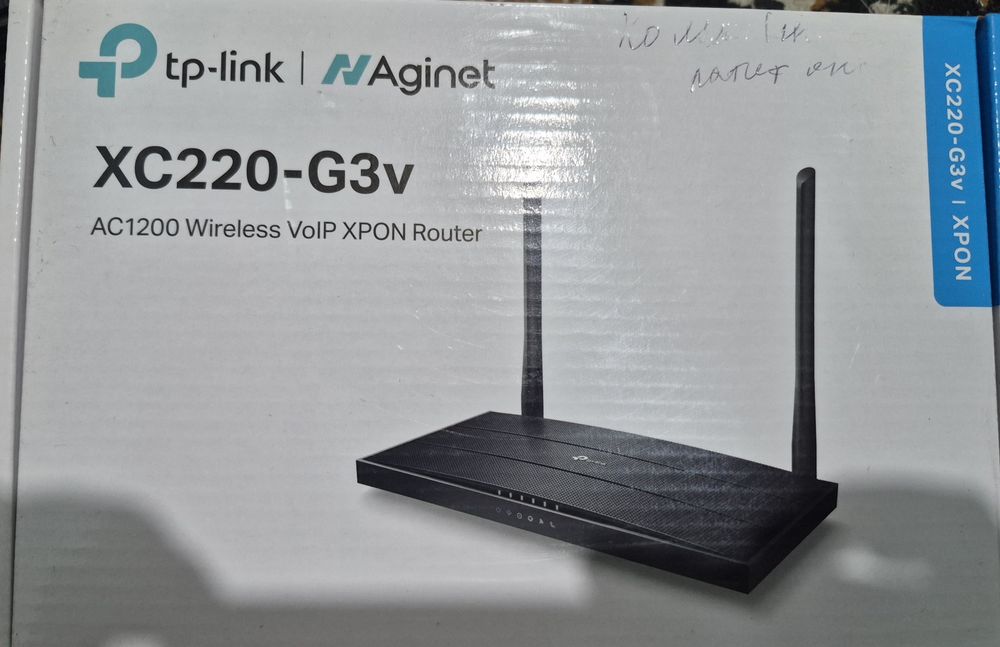 Tp-link XC220-G3v | XPON wifi router