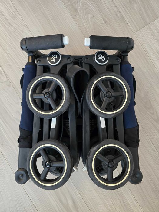 Cărucior sport GB Pokit Air All-Terrain Seaport Blue