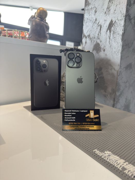 Vand iphone 13 pro de 256 gb baterie 100%
