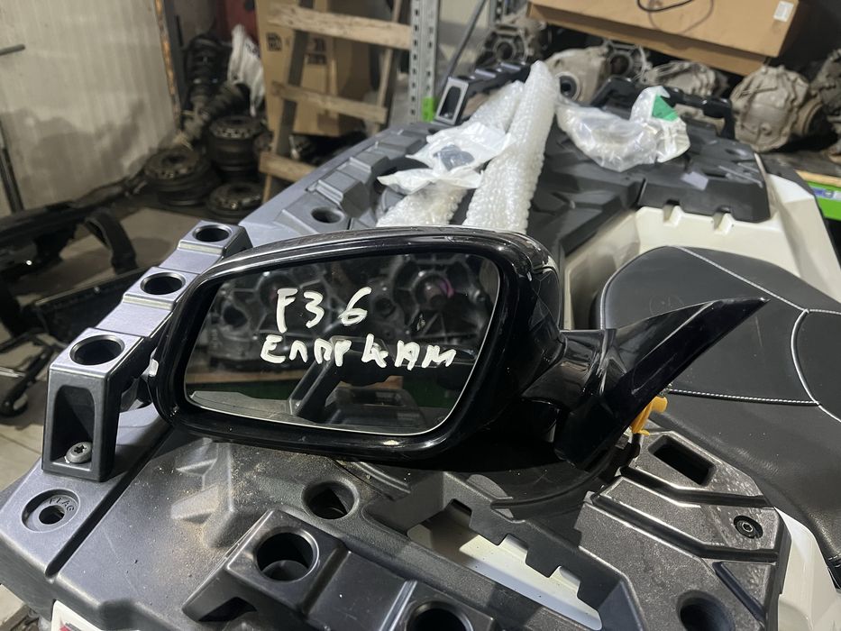 Огледало бмв ф36 гран купе електрическо прибиране и камера ( ogledalo bmw 4 f36 )