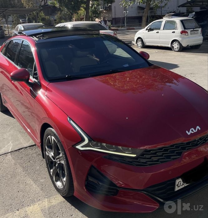 Kia K5 GT line 2022