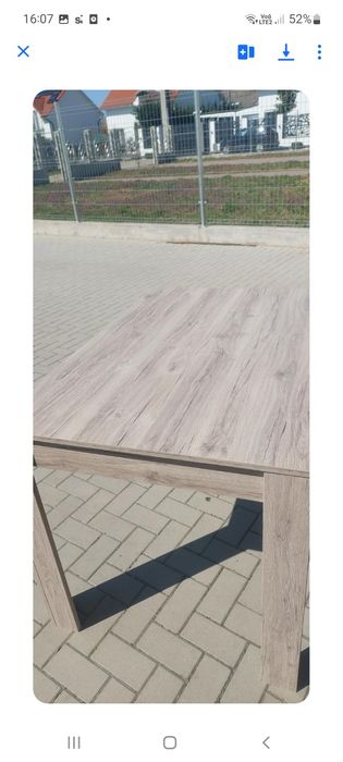 Masa de vanzare noua