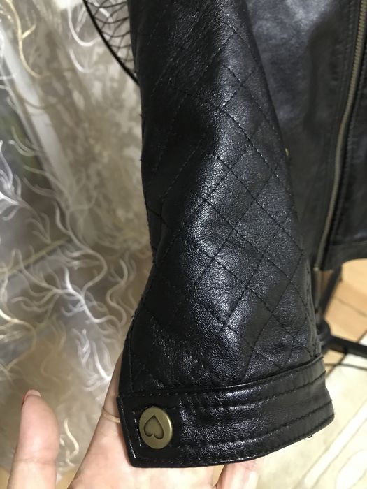 Куртка. Кожаная детская куртка. Куртка для девочек