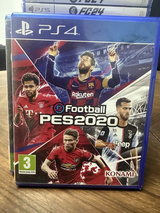 Pes fotball 2020 - ps4