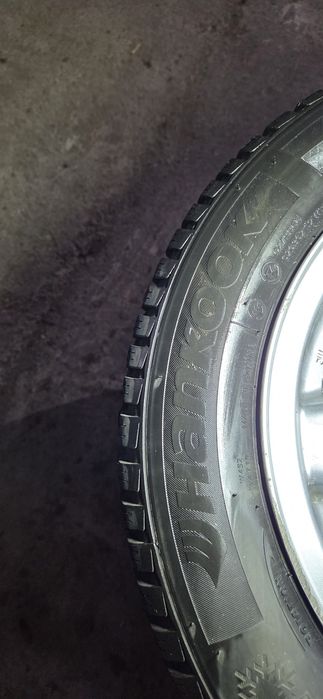 VW POLO BBS джанти със зимни гуми 185/60/14  6J×14  ET38  4×100