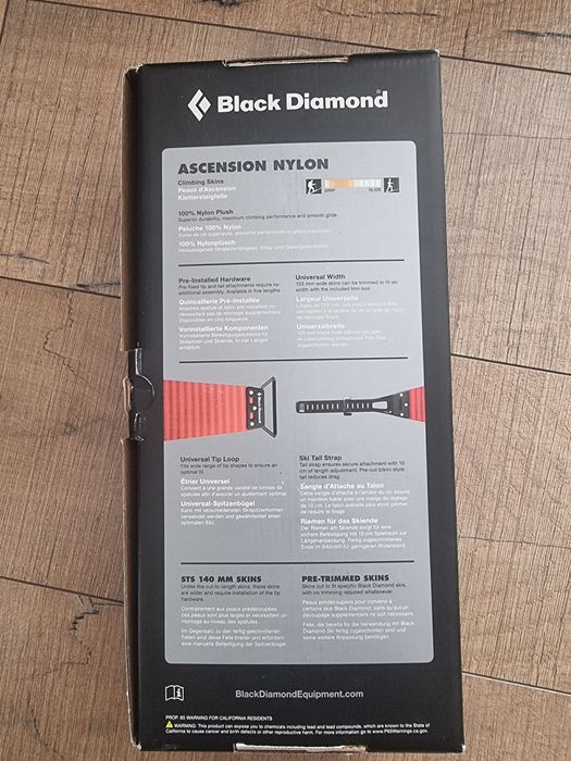 Piei foca Black diamond