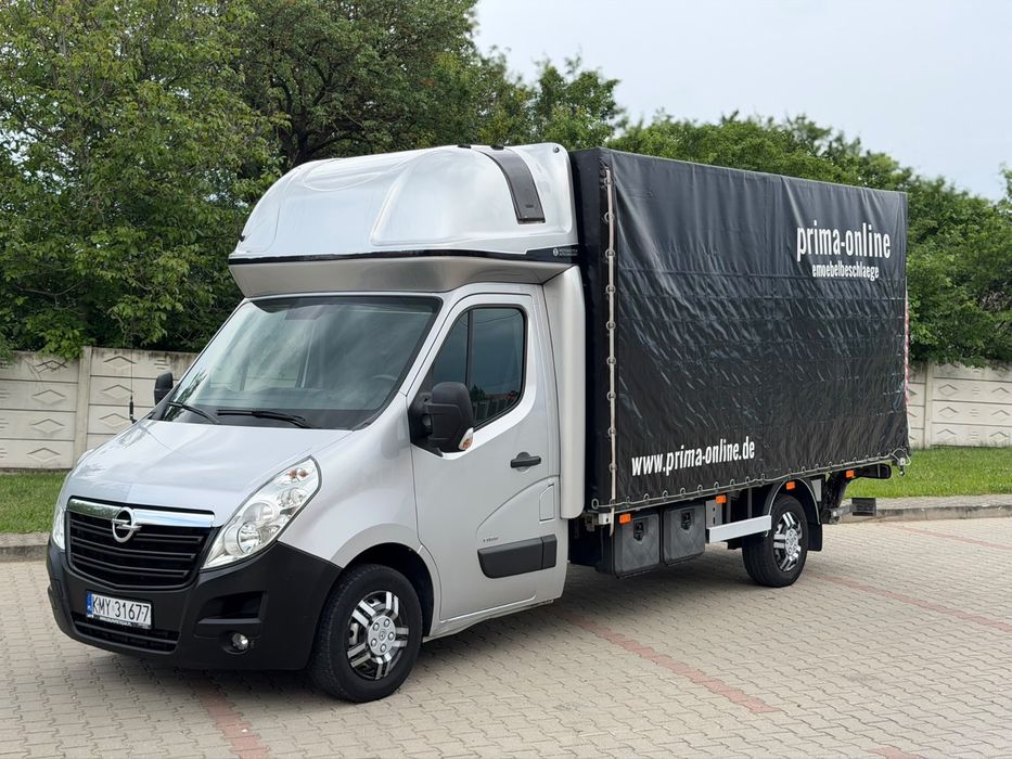 Opel Movano 2.3 CDTI 170 CP | Euro 6 | Prelată | Lift Hidraulic | 2018/ Renault master / Iveco daily