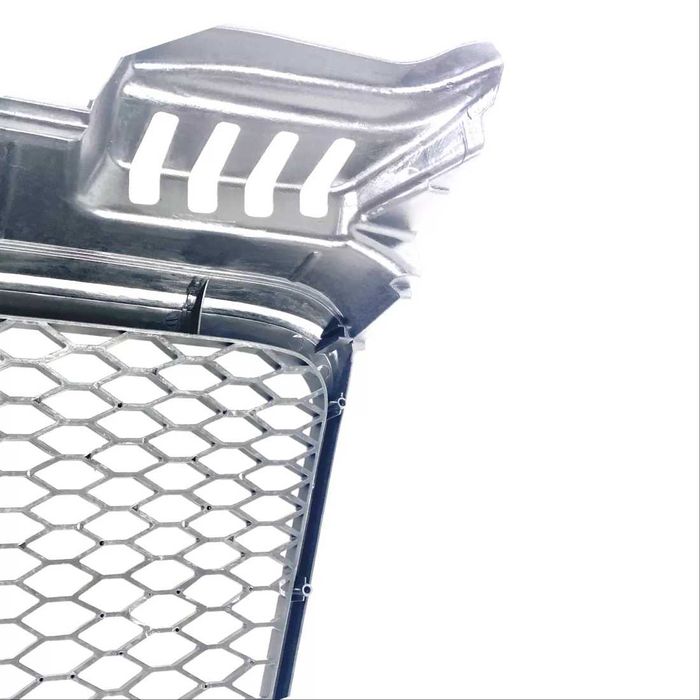 Решетка RS без емблема за Audi A4 B7 (2004-2007) - черна