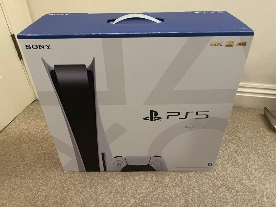PlayStation 5 дисковод Прошивка игры