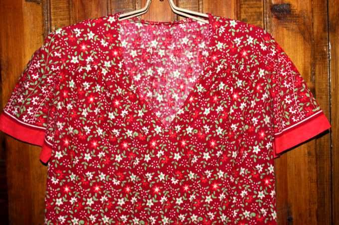 Платье из ситца 42-44 размера