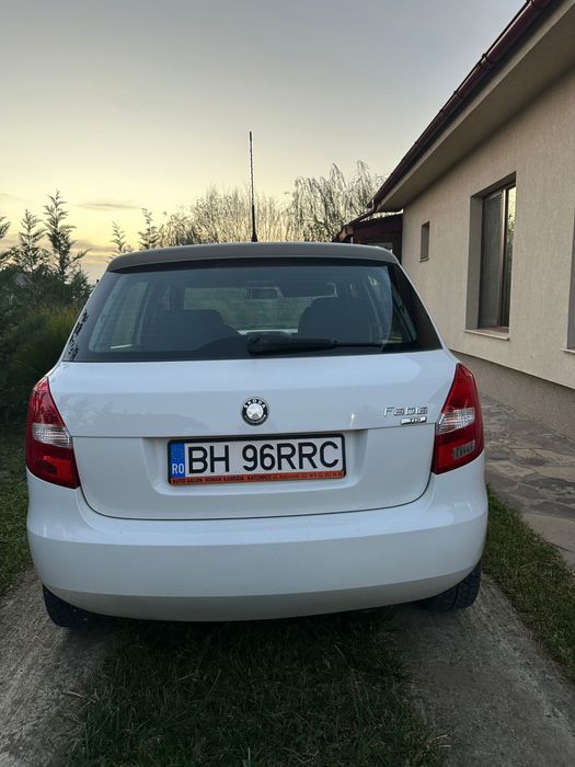 Skoda Fabia 2011