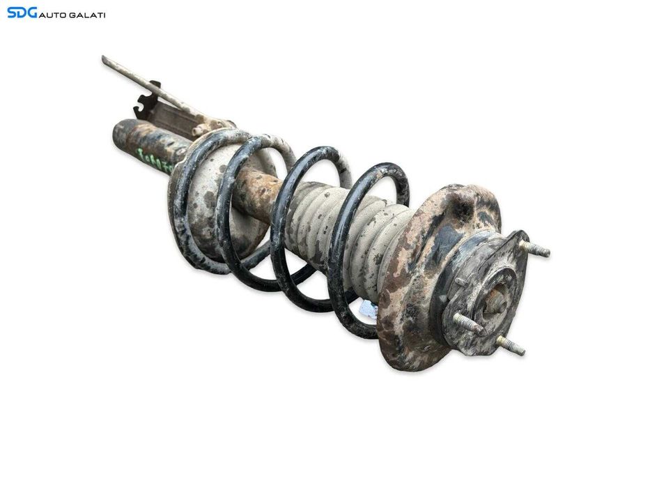 Amortizor Complet cu Arc si Flansa Dreapta Ford Focus 1 1.6 Benzina 1998 - 2004 Cod 98AG-3K155-AF [LC3463]