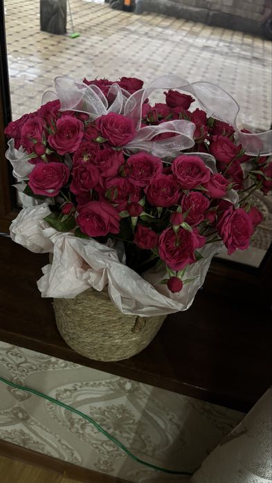 Букет свежие срочно