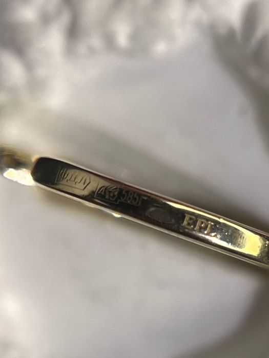 Золотые серьги/BariBarShop/0•0•24