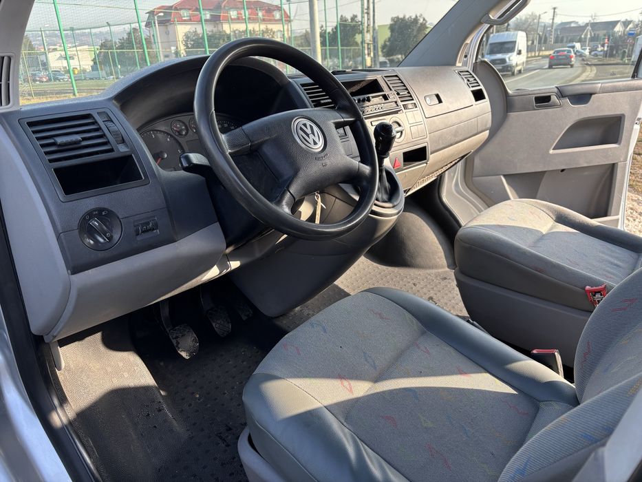Vw t5 1.9 tdi cabina dubla  posibilitate rate