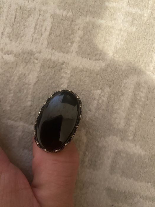 Сақина Перстин Таза Күміс