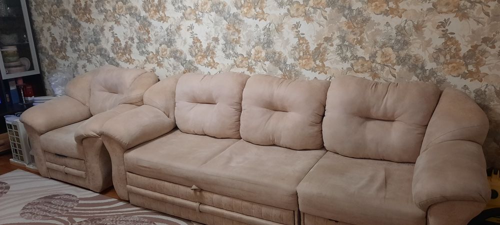 Мягкий уголок угловой