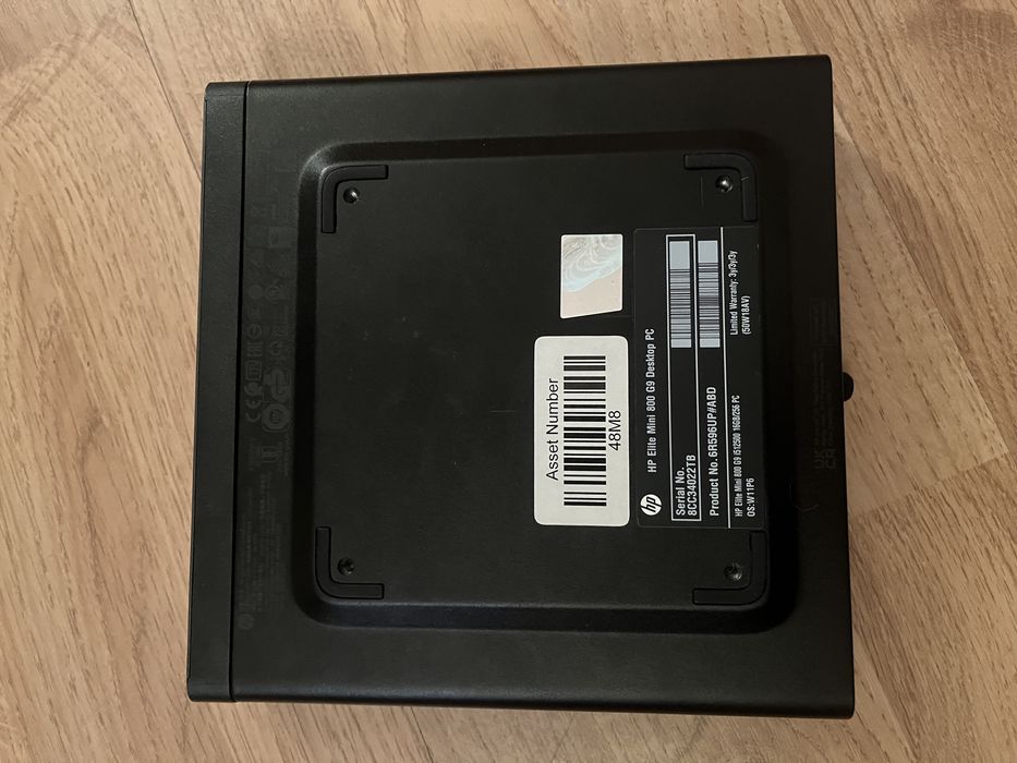 Vand HP Elite Mini 800 G9