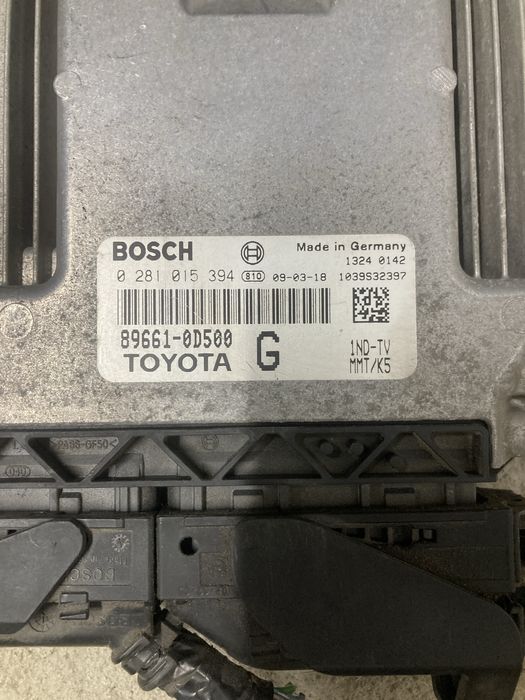 Компютър за Тойота Ярис Автоматик /Toyota Yaris 1.4D4D 1ND 90кс 09-11г