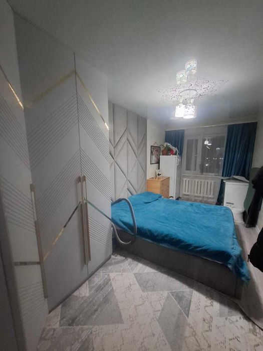 Продам 2комн 16мкр с ремонтном