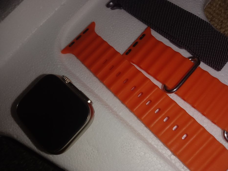 İ watch 8 ultra smart watch