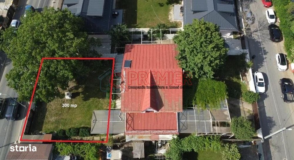 Teren 300 mp Drumul Fermei - Oltenitei - Popesti Leordeni