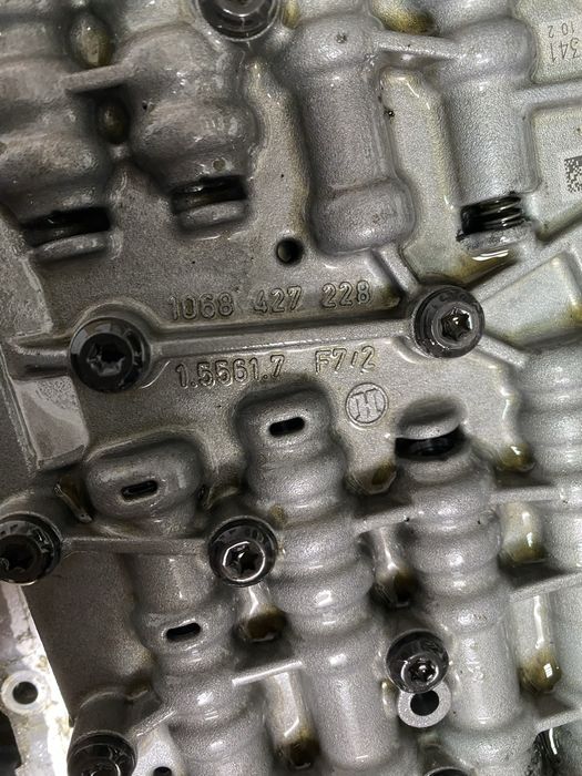 Мехатроник (клапанно тяло) от ZF 6HP21 BMW