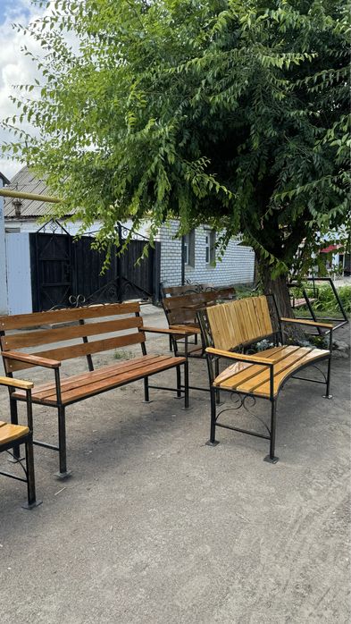 Качели, лавочки от 40000