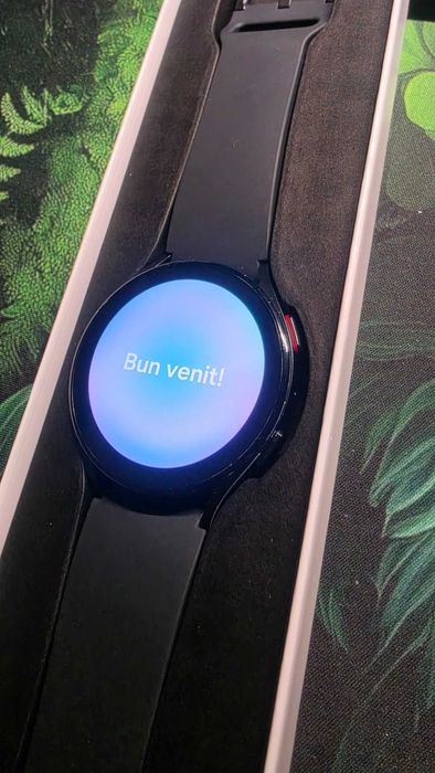 Samsung Galaxy Watch5, 44mm, BT, Graphite + Folie AlienSurface - OFERA