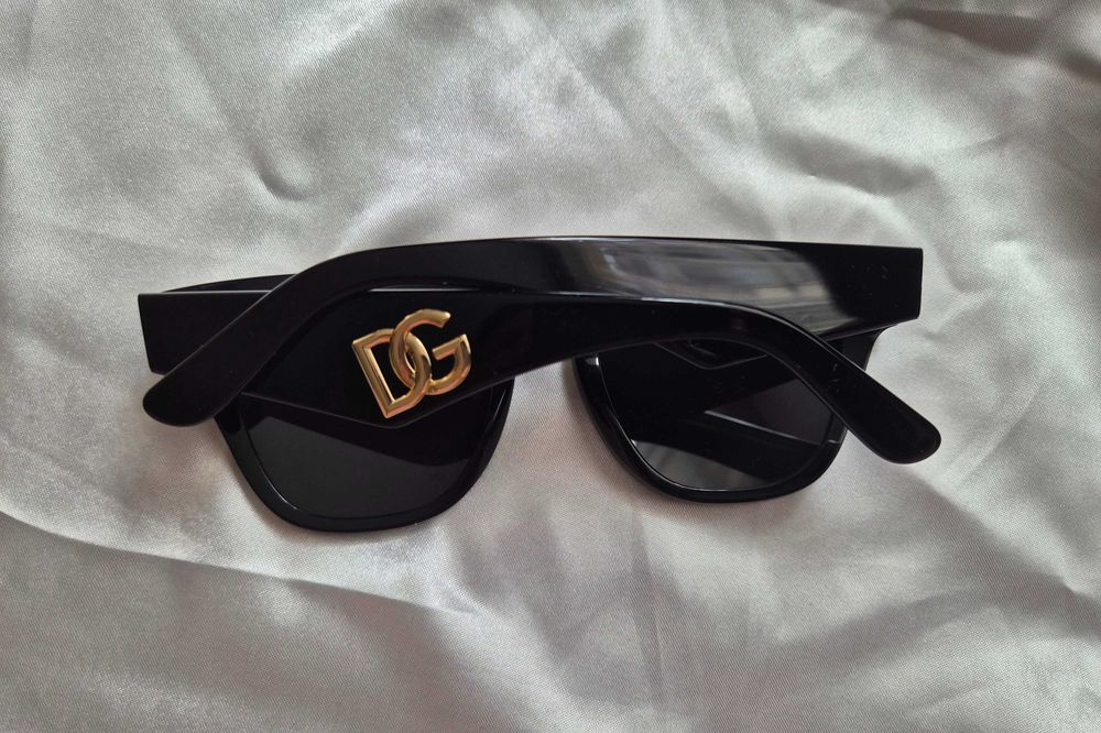 Слънчеви очила Dolce & Gabbana, черни
