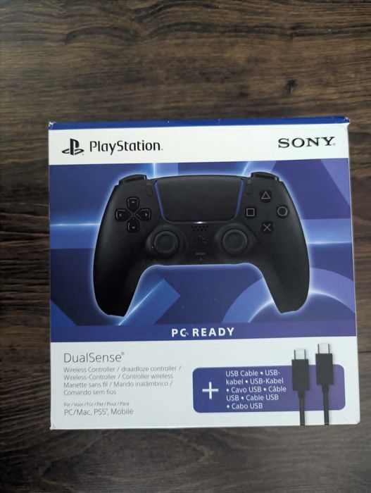 PlayStation 5 Slim Disc 1TB + DualSense Midnight Black + 007 First Light
