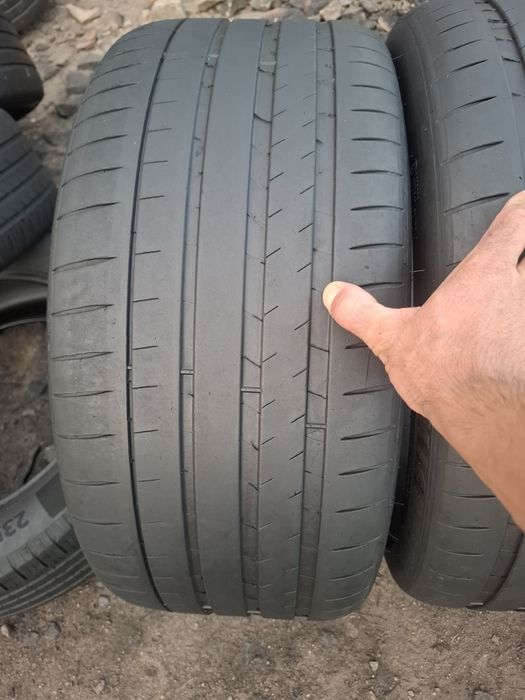Vand 1 sau 2 anvelope 265 35 21 michelin bune de vara dot 2024