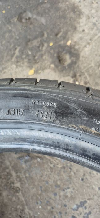 2 anvelope vara runflat noi Dunlop 275/35/19.Pret/bucata