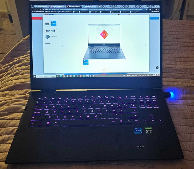 Laptop Gaming HP OMEN 16-b0000nq cu exocad