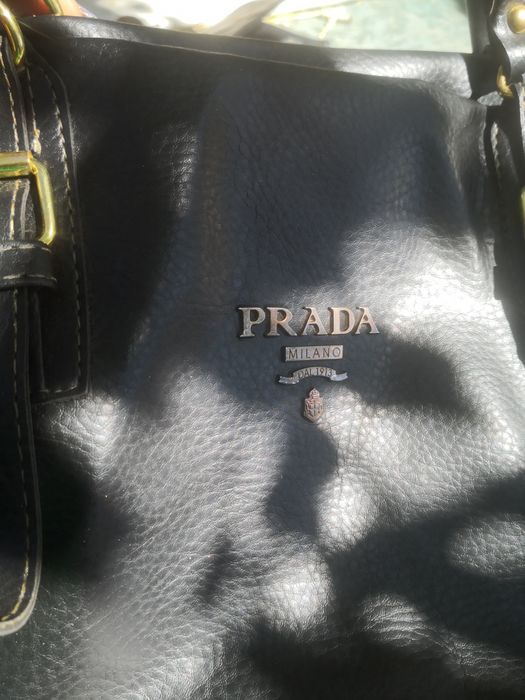 Geanta Prada, neagra