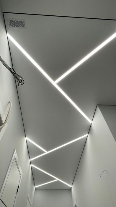 Натяжные потолки