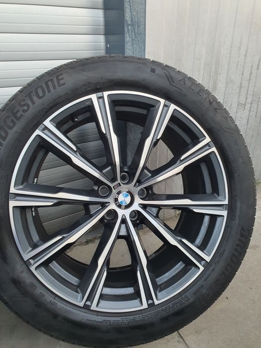 jante cu sau fara anvelooe Bmw x5 G 5x112 pe 20 originale 2 latimi bic