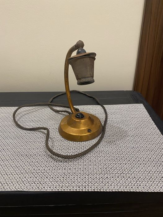 Lampa birou anii 70 pentru restaurare