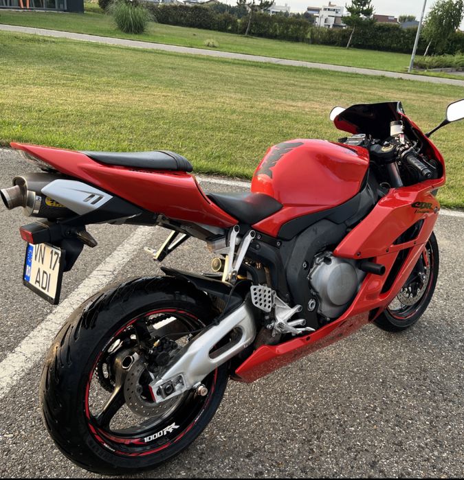 Honda CBR 1000 RR