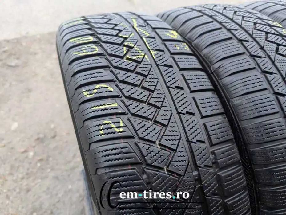 SET 4 Anvelope Iarna 215/60 R18 CONTINENTAL WinterContact TS850P SSR 1