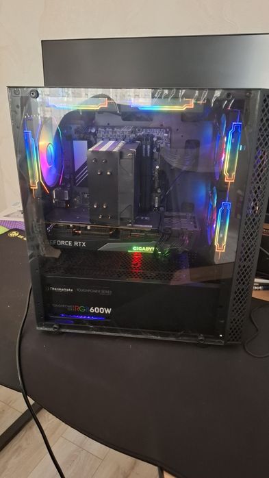 Игровой 32GB DDR5 Intel RTX 3070