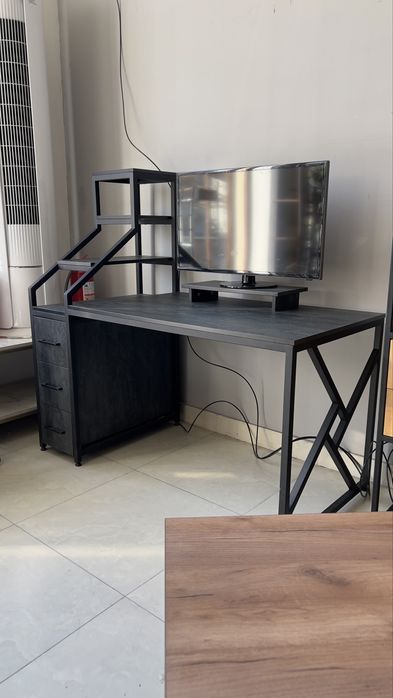 Компютерный стол / консоль / лофт / биринчи колда / лофт мебель / стол