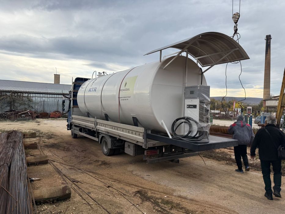 Модулна цистерна 30 000 литра